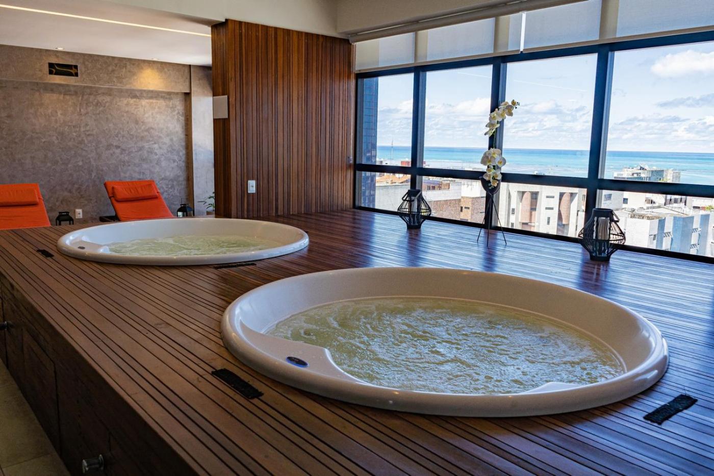 Master Vista Mar Time Ponta Apartamento Maceió